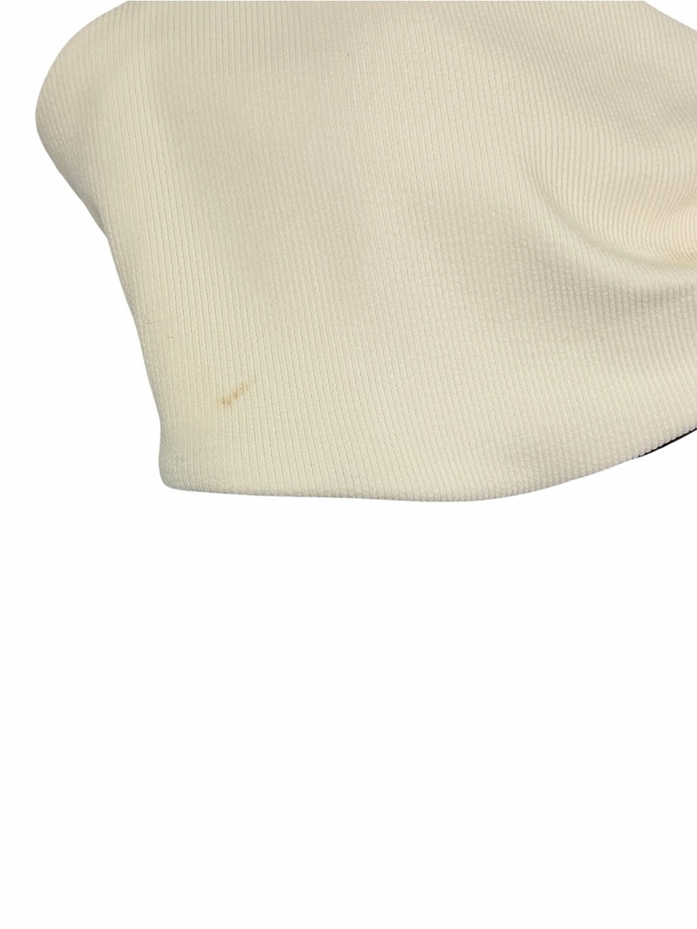 Two-Tone Brown and Cream Women’s Bikini Set - Picture 3 of 4